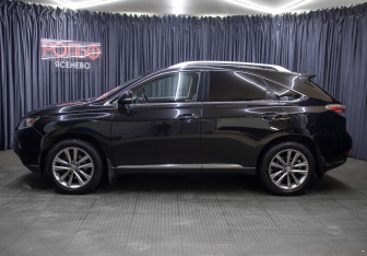 Подержанный автомобиль Lexus RX 2014 года (8 фото)