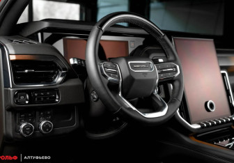 Новый GMC Yukon 2024 (3 фото)