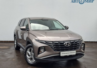 Подержанный автомобиль Hyundai Tucson 2021 года (3 фото)