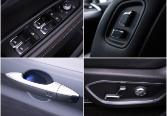 Подержанный автомобиль Geely Tugella 2023 года (16 фото)