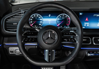 Новый Mercedes-Benz GLE 2026 (10 фото)