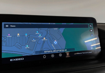 Подержанный автомобиль Exeed TXL 2022 года (19 фото)