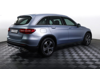 Подержанный автомобиль Mercedes-Benz GLC Coupe 2015 года (5 фото)