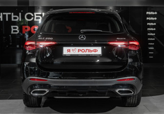 Новый Mercedes-Benz GLC Coupe 2025 (5 фото)