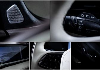 Подержанный автомобиль Geely Monjaro 2023 года (20 фото)