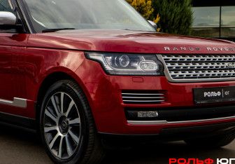 Подержанный автомобиль Land Rover Range Rover 2014 года (25 фото)