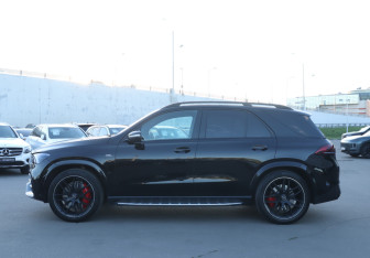 Подержанный автомобиль Mercedes-Benz GLE AMG 2020 года (8 фото)