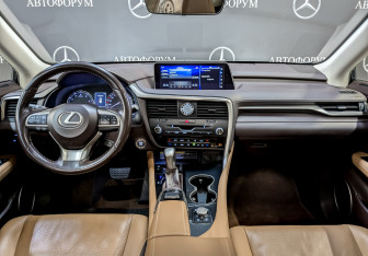 Подержанный автомобиль Lexus RX 2018 года (14 фото)