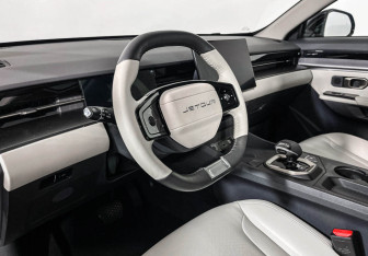 Подержанный автомобиль Jetour Dashing 2023 года (13 фото)