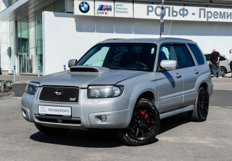 Подержанный автомобиль Subaru Forester Suv 2007 года (1 фото)