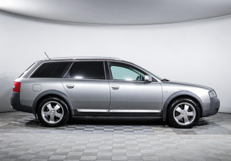 Подержанный автомобиль Audi A6 allroad 2004 года (4 фото)