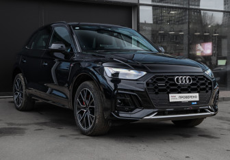 Подержанный автомобиль Audi Q5 2025 года (3 фото)