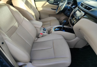 Подержанный автомобиль Nissan X-Trail 2017 года (9 фото)