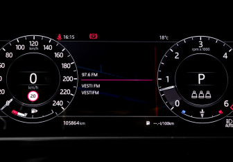 Подержанный автомобиль Land Rover Range Rover Sport 2020 года (11 фото)