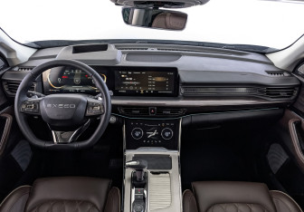 Подержанный автомобиль Exeed VX 2022 года (14 фото)