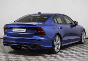 Подержанный автомобиль Volvo S60 2020 года (5 фото)