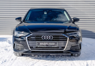 Подержанный автомобиль Audi A6 Sedan 2020 года (2 фото)