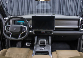 Подержанный автомобиль Jetour T2 2024 года (13 фото)