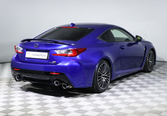 Подержанный автомобиль Lexus RC F 2016 года (5 фото)