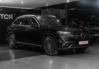 Новый Mercedes-Benz GLC Coupe 2025 (3 фото)