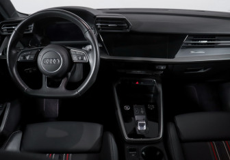 Подержанный автомобиль Audi A3 Hatchback 2021 года (12 фото)