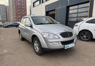 Подержанный автомобиль SsangYong Kyron 2012 года (3 фото)