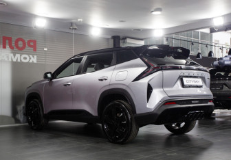 Новый Geely Cityray 2025 (3 фото)