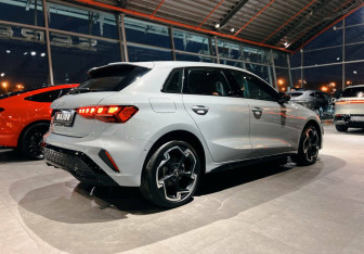 Новый Audi A3 Hatchback 2025 (2 фото)