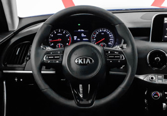 Подержанный автомобиль Kia Stinger 2018 года (11 фото)