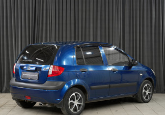 Подержанный автомобиль Hyundai Getz 2008 года (4 фото)