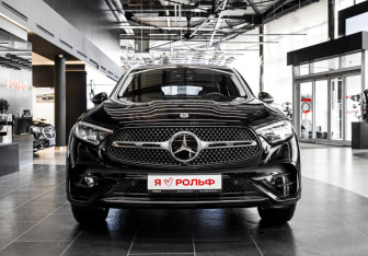 Новый Mercedes-Benz GLC Coupe 2023 (2 фото)