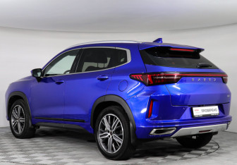 Подержанный автомобиль Exeed LX 2023 года (7 фото)