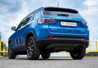 Подержанный автомобиль Jeep Compass 2019 года (6 фото)