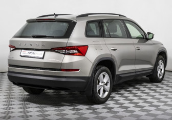 Подержанный автомобиль Skoda Kodiaq 2019 года (5 фото)