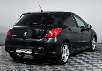 Подержанный автомобиль Peugeot 308 Hatchback 2008 года (5 фото)