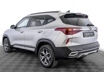 Подержанный автомобиль Kia Seltos 2021 года (7 фото)
