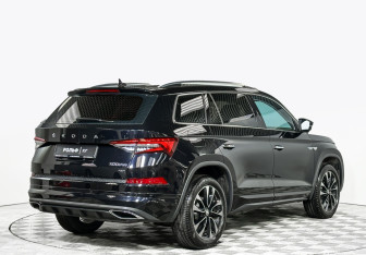 Подержанный автомобиль Skoda Kodiaq 2023 года (5 фото)