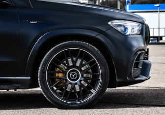 Подержанный автомобиль Mercedes-Benz GLE 2020 года (81 фото)