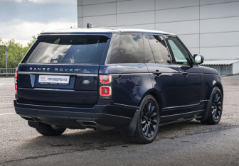 Подержанный автомобиль Land Rover Range Rover 2018 года (5 фото)