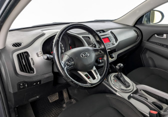 Подержанный автомобиль Kia Sportage 2015 года (16 фото)