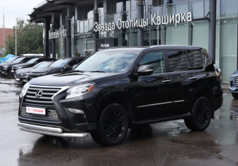 Подержанный автомобиль Lexus GX 2016 года (1 фото)