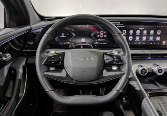 Подержанный автомобиль Exeed RX 2024 года (22 фото)