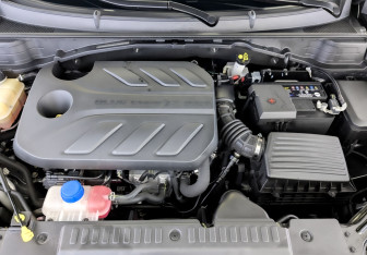 Подержанный автомобиль Changan UNI-T 2023 года (9 фото)