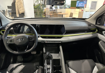 Новый Geely Coolray 2024 (7 фото)