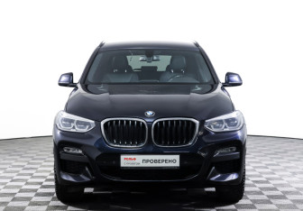 Подержанный автомобиль BMW X3 2019 года (2 фото)
