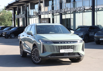 Подержанный автомобиль Exeed RX 2024 года (28 фото)
