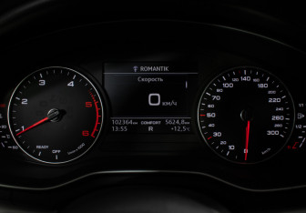 Подержанный автомобиль Audi A5 Liftback 2018 года (12 фото)