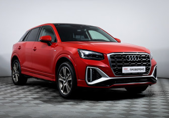 Подержанный автомобиль Audi Q2 2021 года (3 фото)