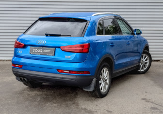 Подержанный автомобиль Audi Q3 2015 года (5 фото)