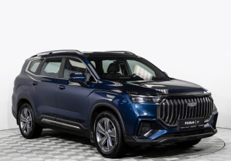 Подержанный автомобиль Geely Okavango 2024 года (2 фото)